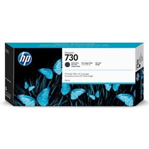 HP 730 300-ml Matte Black DesignJet cartridge