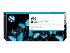 HP 746 300-ml Photo Black DesignJet cartridge