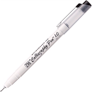 ZIG Calligraphy Pen 1.0 black