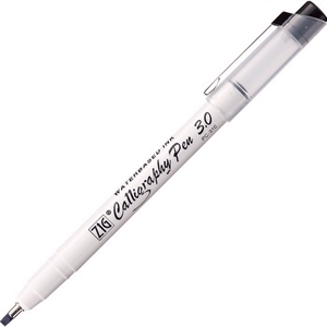 ZIG Calligraphy Pen 3.0 black