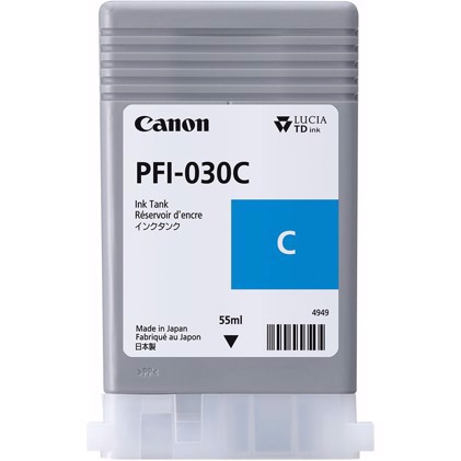 Canon Cyan PFI-030C - 55 ml cartridge