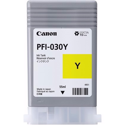 Canon Yellow PFI-030Y - 55 ml cartridge