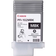 Canon Matte Black PFI-102MBK - 130 ml blækpatron