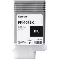 Canon Black PFI-107BK - 130 ml blækpatron