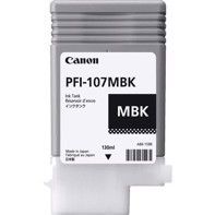 Canon Matte Black PFI-107MBK - 130 ml blækpatron