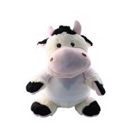 Plush Cow 50 cm - with Polyester T-Shirt 