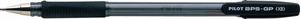 Pilot Ballpoint Pen with Cap BPS-GP 1.6 black