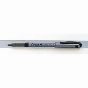 Pilot Felt pen with cap V-Razor Point 0.8 black.