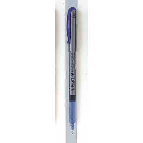 Pilot Felt pen with cap V-Razor Point 0.8 blue