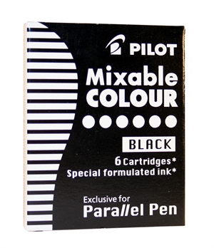 Pilot Patron for Parallel Pen black (6)