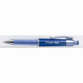 Pilot Ballpoint Pen with click mechanism Vega 1.0 Blue