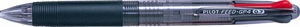 Pilot Ballpoint Pen with Click Feed-GP4 BG 1.0 4-colored