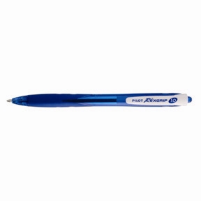 Pilot Ballpoint pen with click RexGrip BeGreen 1.0 blue