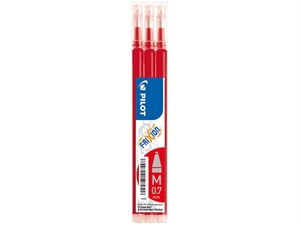 Pilot Frixion Clicker 0.7 refill red (3)