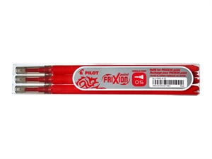 Pilot Frixion Point Clicker 0.5 refill red (3)