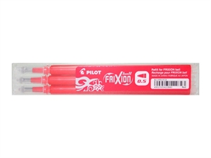 Pilot Frixion Clicker 0.5 refill red (3)