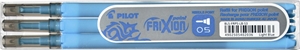 Pilot Frixion Clicker 0.5 refill light blue (3)