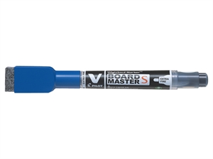 Pilot V Board Master Small EF bullet tip blue with eraser and magnet