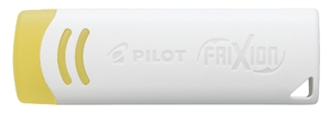 Pilot Frixion eraser white.