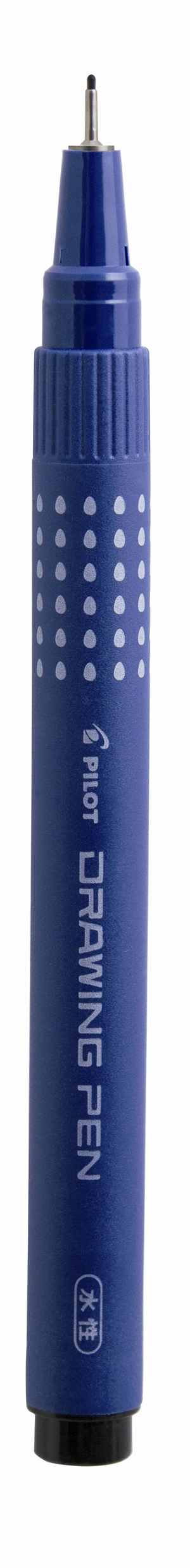 Pilot Feltip Pen with Cap Drawing Pen 0.3mm black.