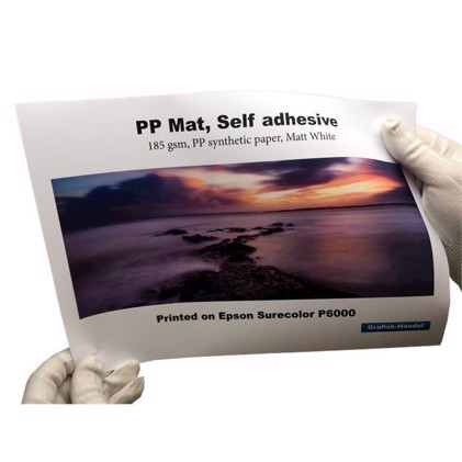 PP Mat, Self-adhesive