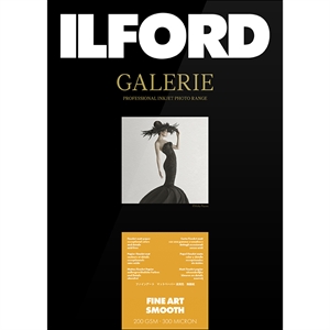 Ilford FineArt Smooth for FineArt Album - 210mm x 245mm - 25 sheets