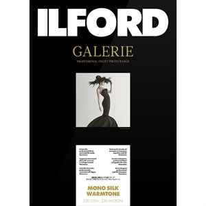 Ilford Mono Silk Warmtone for FineArt Album - 330mm x 518mm - 25 sheets