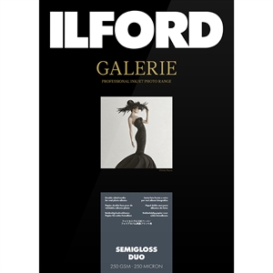Ilford Semigloss Duo for FineArt Album - 330mm x 518mm - 25 sheets