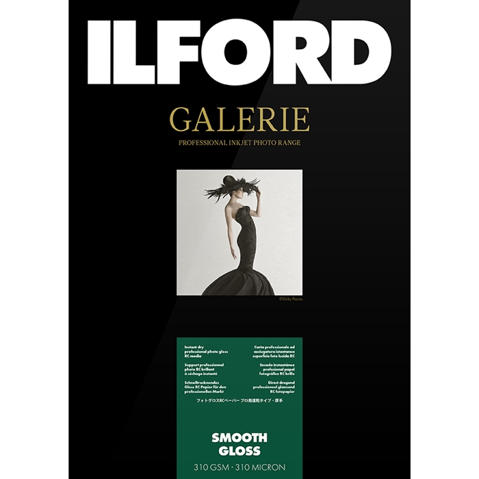 Ilford Smooth Gloss for FineArt Album - 330mm x 518mm - 25 sheets
