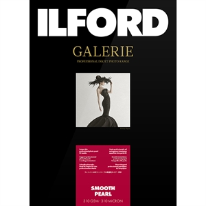 Ilford Smooth Pearl for FineArt Album - 210mm x 335mm - 25 sheets