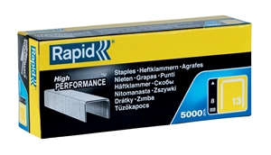 Rapid Staples 13/8 galvanized (5000)
