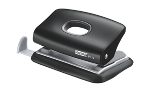 Rapid Hole Punch FC10 2-hole for 10 sheets black