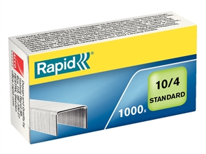 Rapid Staples 10/4 standard galvanized (1000)