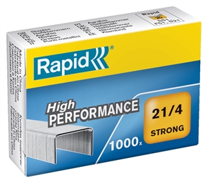 Rapid Staples 21/4 strong galvanized (1000)