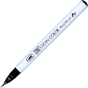 ZIG Clean Color Brush Pen 010 Black