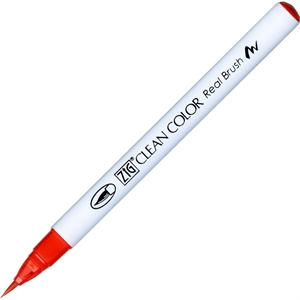 ZIG Clean Color Brush Pen 020 fl. Red
