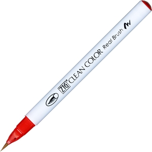 ZIG Clean Color Brush Pen 022 fl. Carmine Red