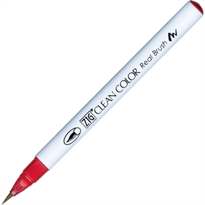 ZIG Clean Color Brush Pen 029 fl. Geranium Red