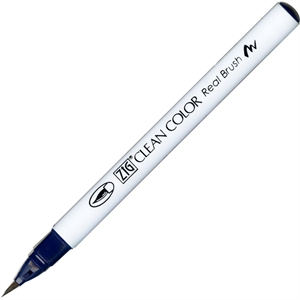 ZIG Clean Color Brush Pen 035 deep blue