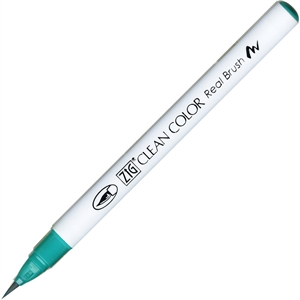 ZIG Clean Color Brush Pen 042 fl. Turquoise Green