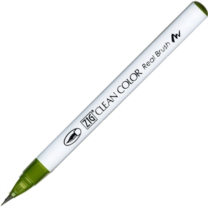 ZIG Clean Color Brush Pen 043 fl. Olive Green