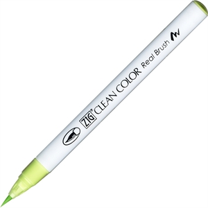 ZIG Clean Color Brush Pen 045 fl. Pale Green