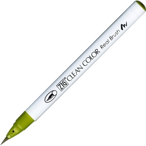 ZIG Clean Color Brush Pen 046 fl. Medium Green