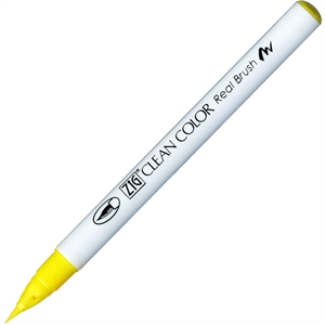 ZIG Clean Color Brush Pen 051 fl. Lemon Yellow