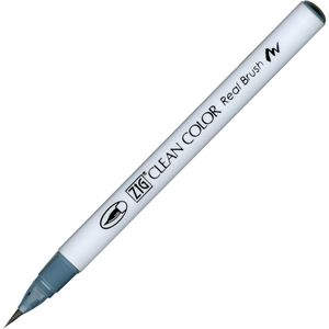 ZIG Clean Color Brush Pen 092 fl. Blue-gray