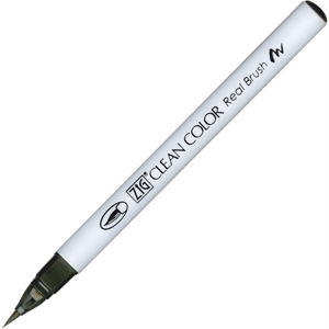 ZIG Clean Color Brush Pen 095 fl. Dark Gray