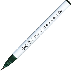 ZIG Clean Color Brush Pen 400 fl. Marine Green