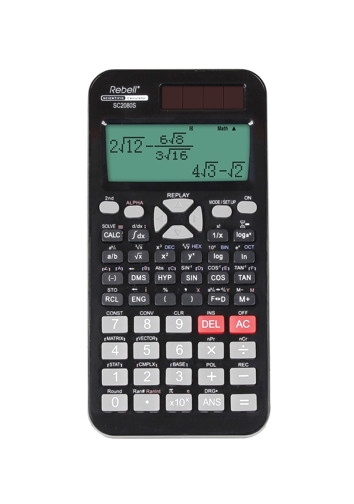 Rebel scientific calculator SC2080S