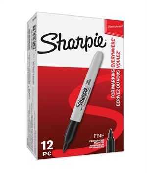 Sharpie Marker Fine 1.0mm black