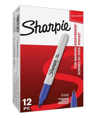 Sharpie Marker Fine 1.0mm blue